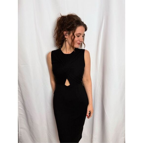 Bebe BlackβDress NWT - Picture 9 of 14